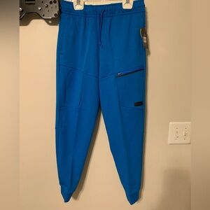 New Athletic Works Kids Vibrant Blue Joggers. Size XL (14-16)